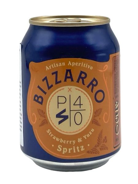 Bizzarro X PS40 Strawberry & Yuzu Spritz – Vine Arts