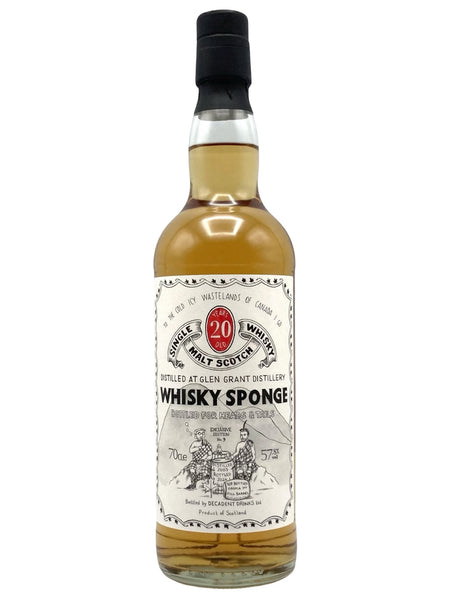 Whisky Sponge Glen Grant 20 Year for Igor! – Vine Arts