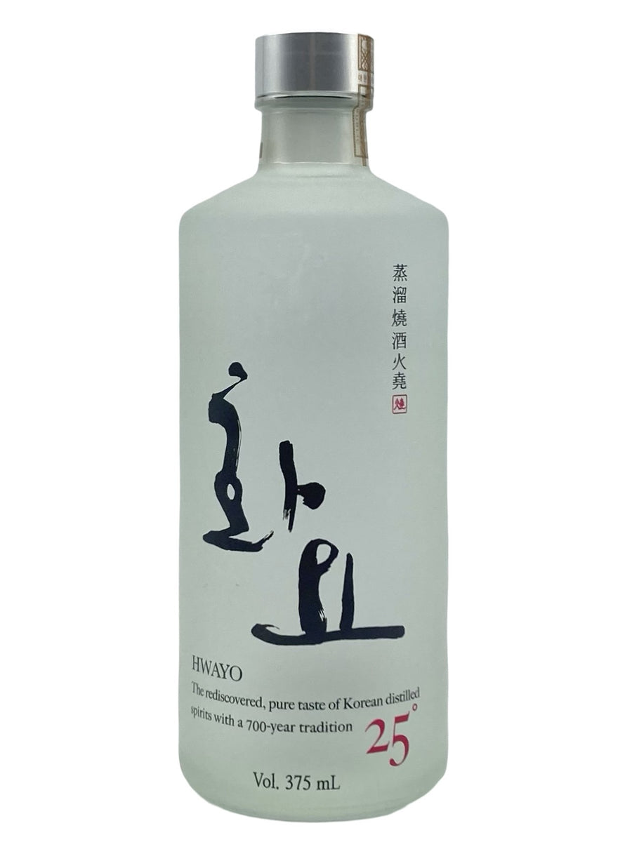 Hwayo 25 Premium Soju 375ml – Vine Arts