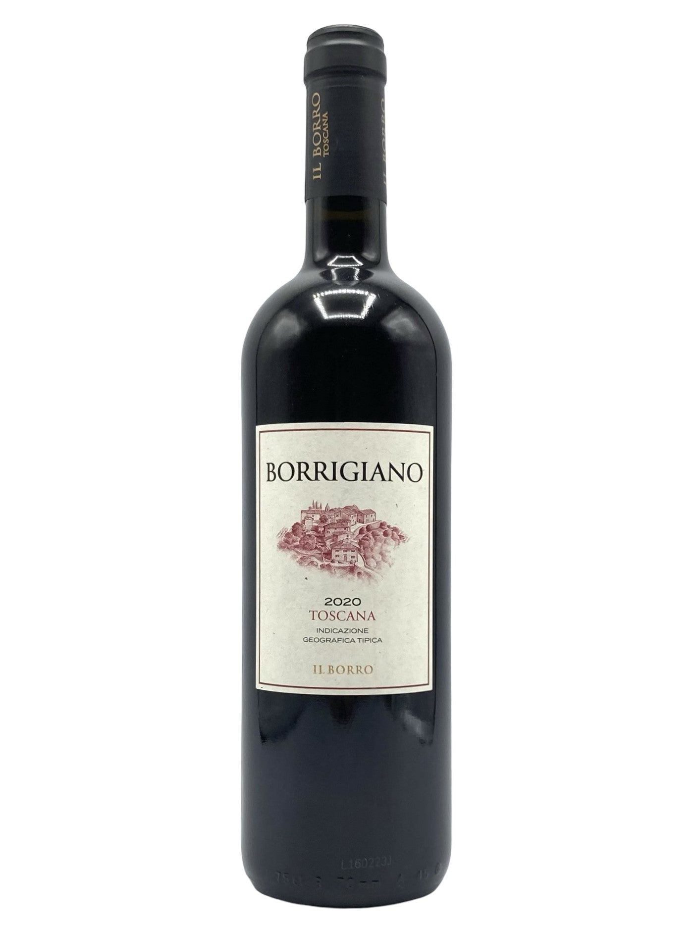 Il Borro - Borrigiano DOC Valdarno di Sopra Tuscany