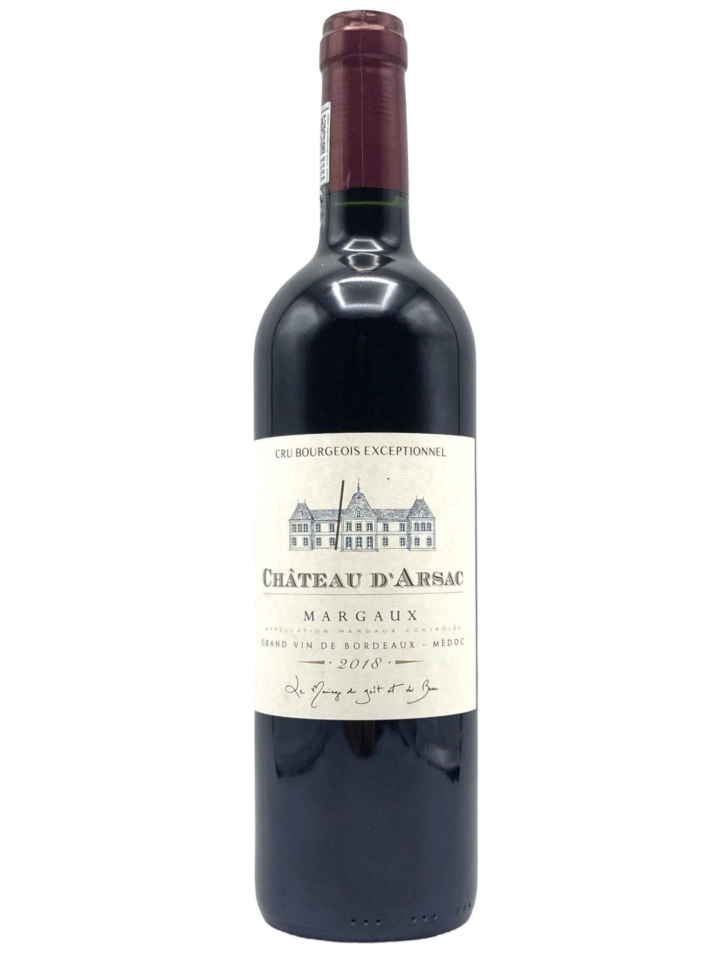 Chateau D'Arsac AOC Margaux