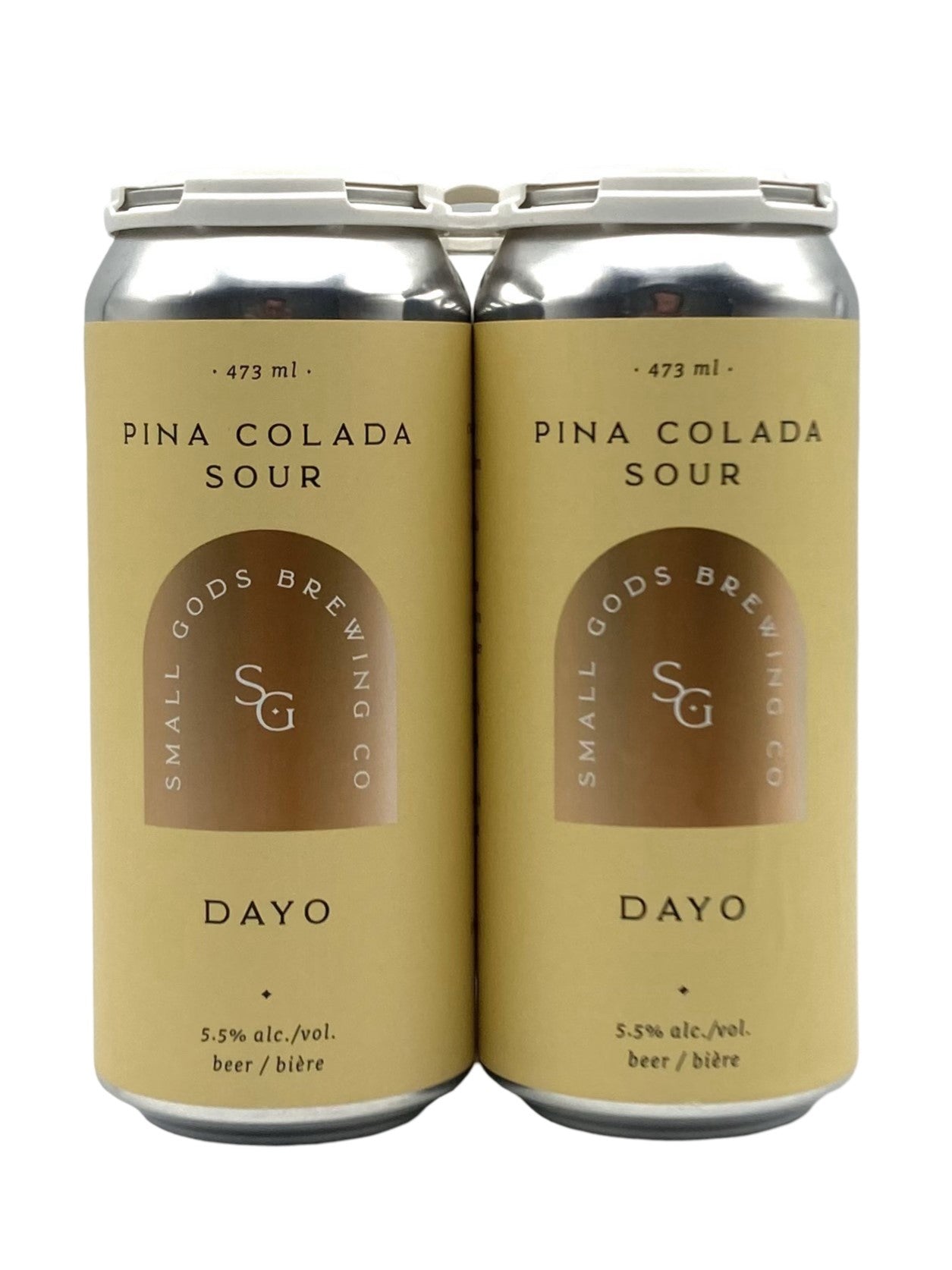 Small Gods Dayo Pina Colada Sour