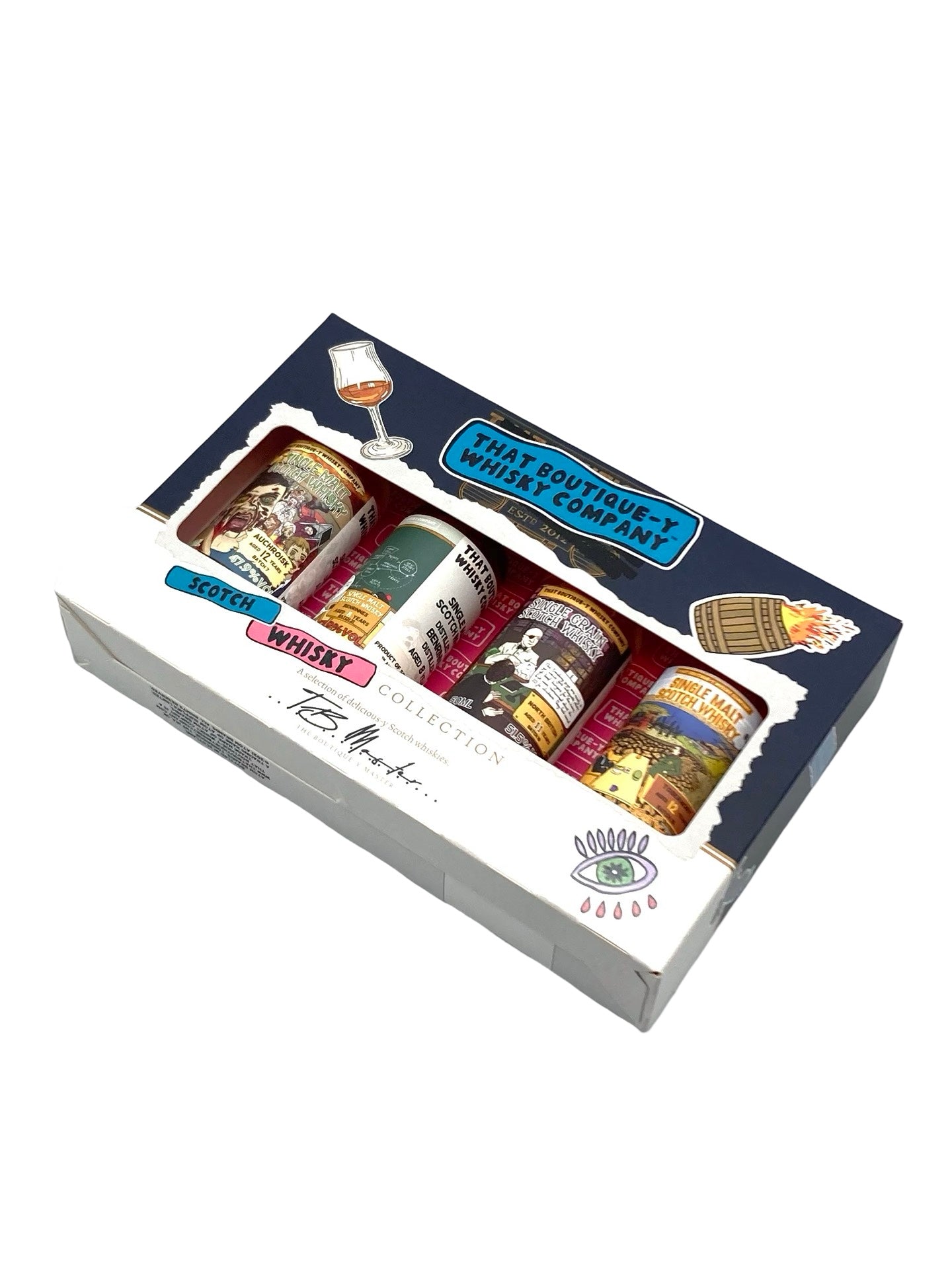 That Boutique-y Whisky Co. Scotch Tasting Set