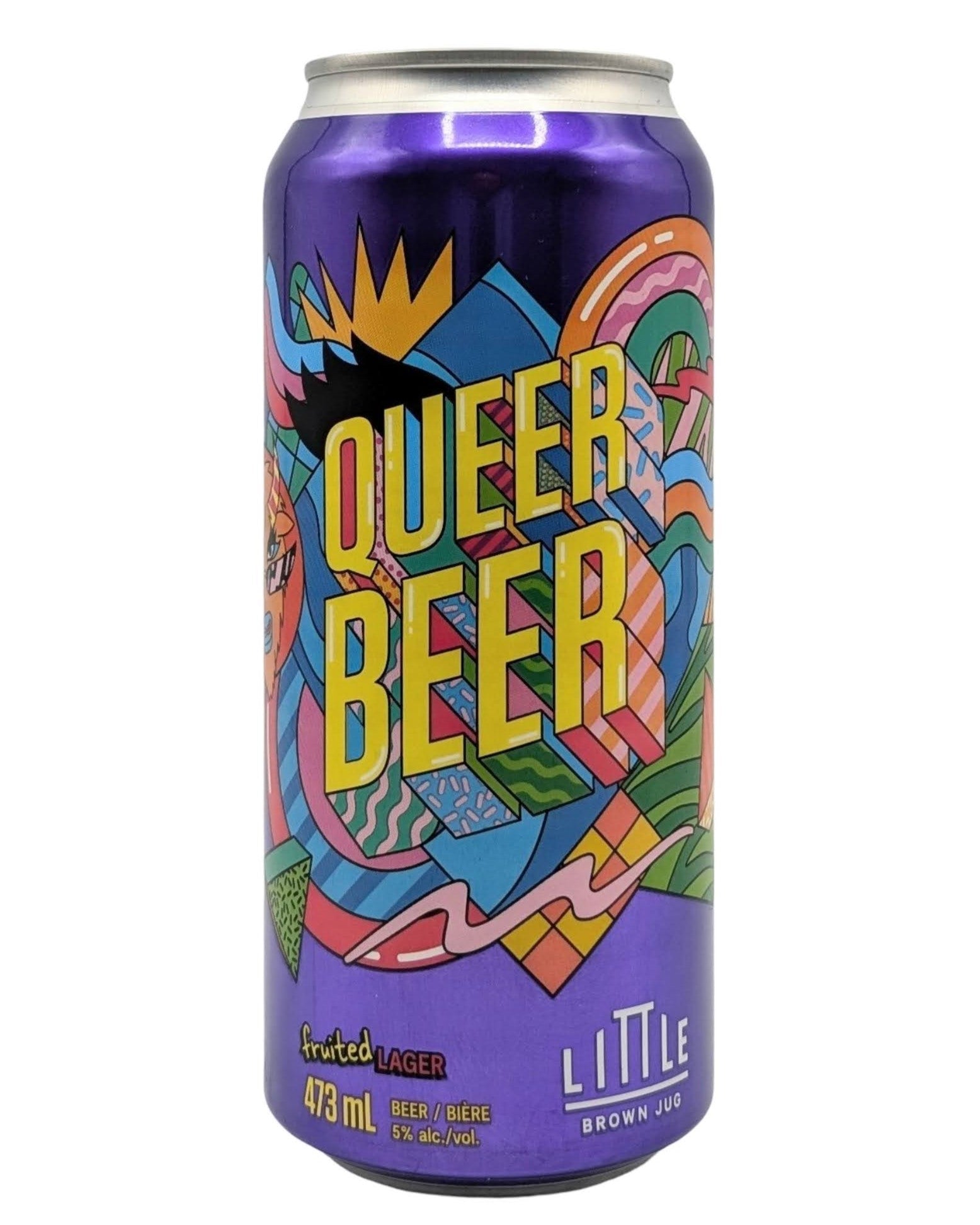 Little Brown Jug Brewing Queer Beer Fruited Lager