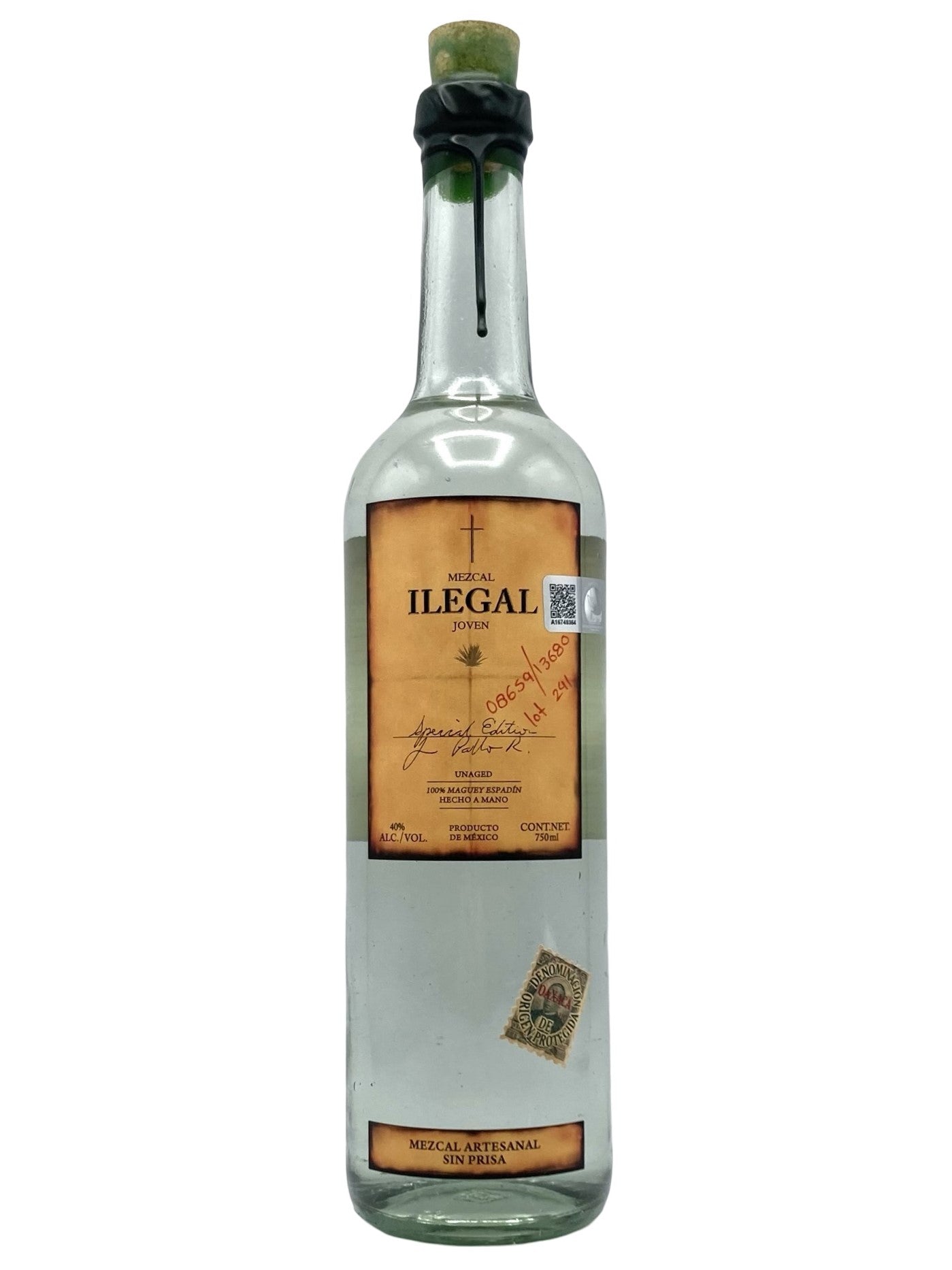 Ilegal Mezcal Joven