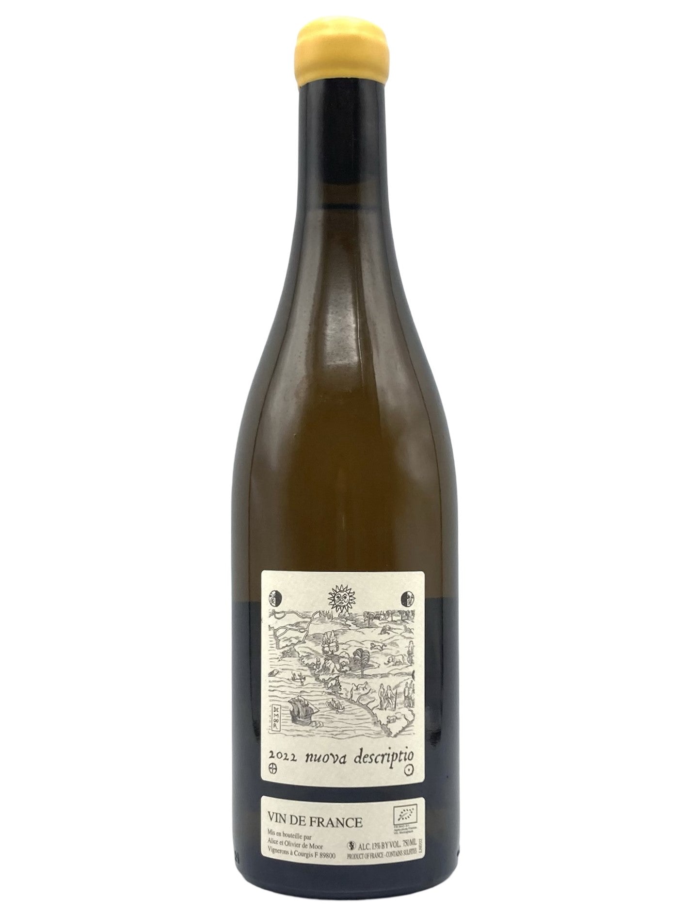 De Moor Nuova Descriptio White