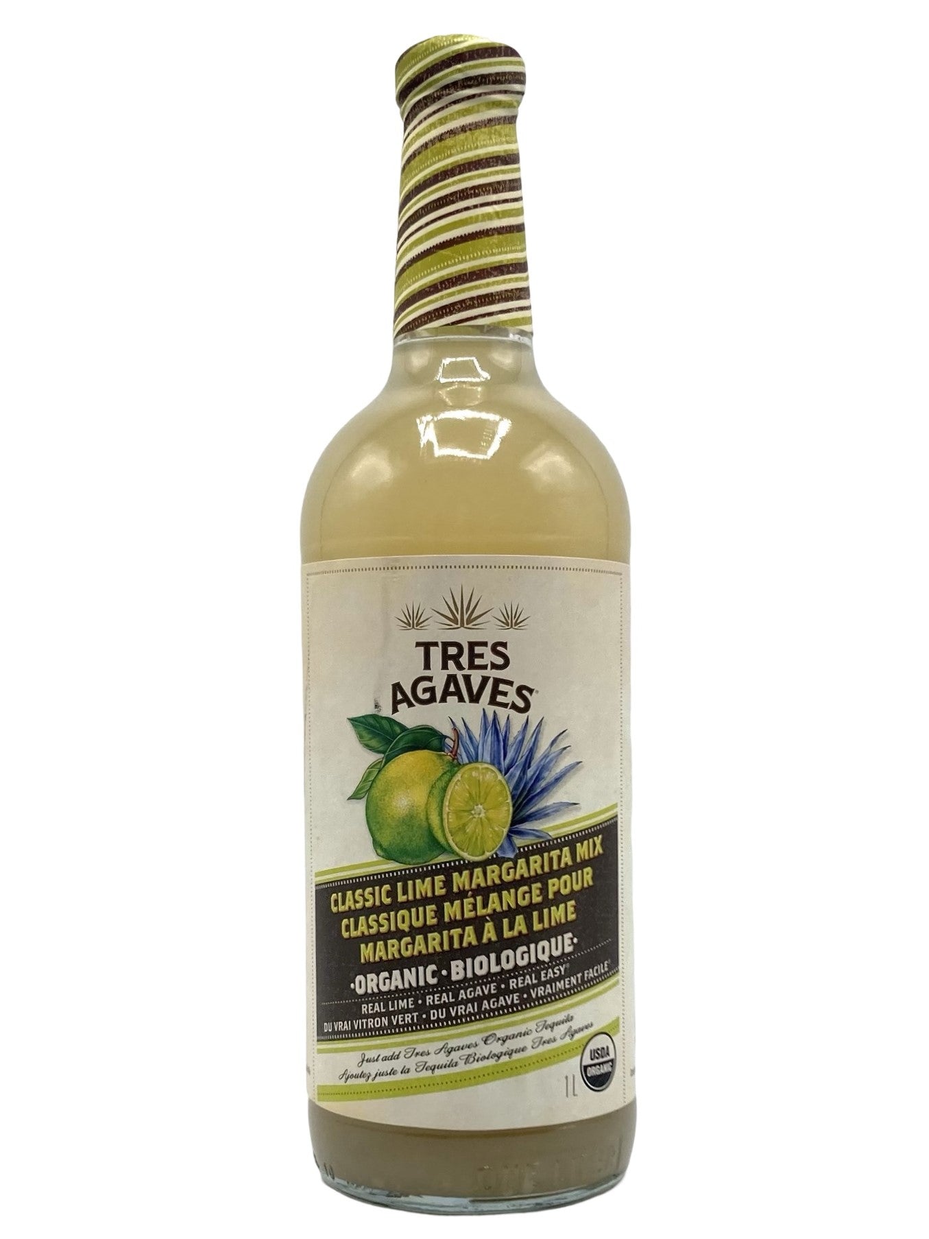 Tres Agaves Lime Margarita Mix