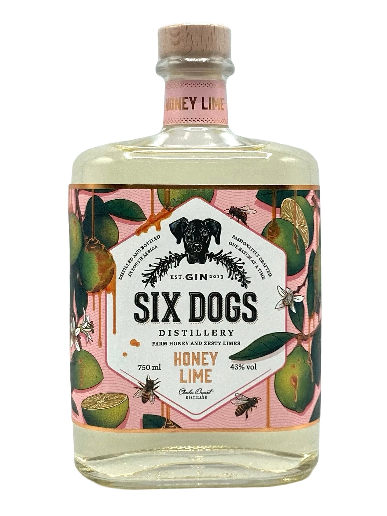 Six Dogs Honey Lime Gin