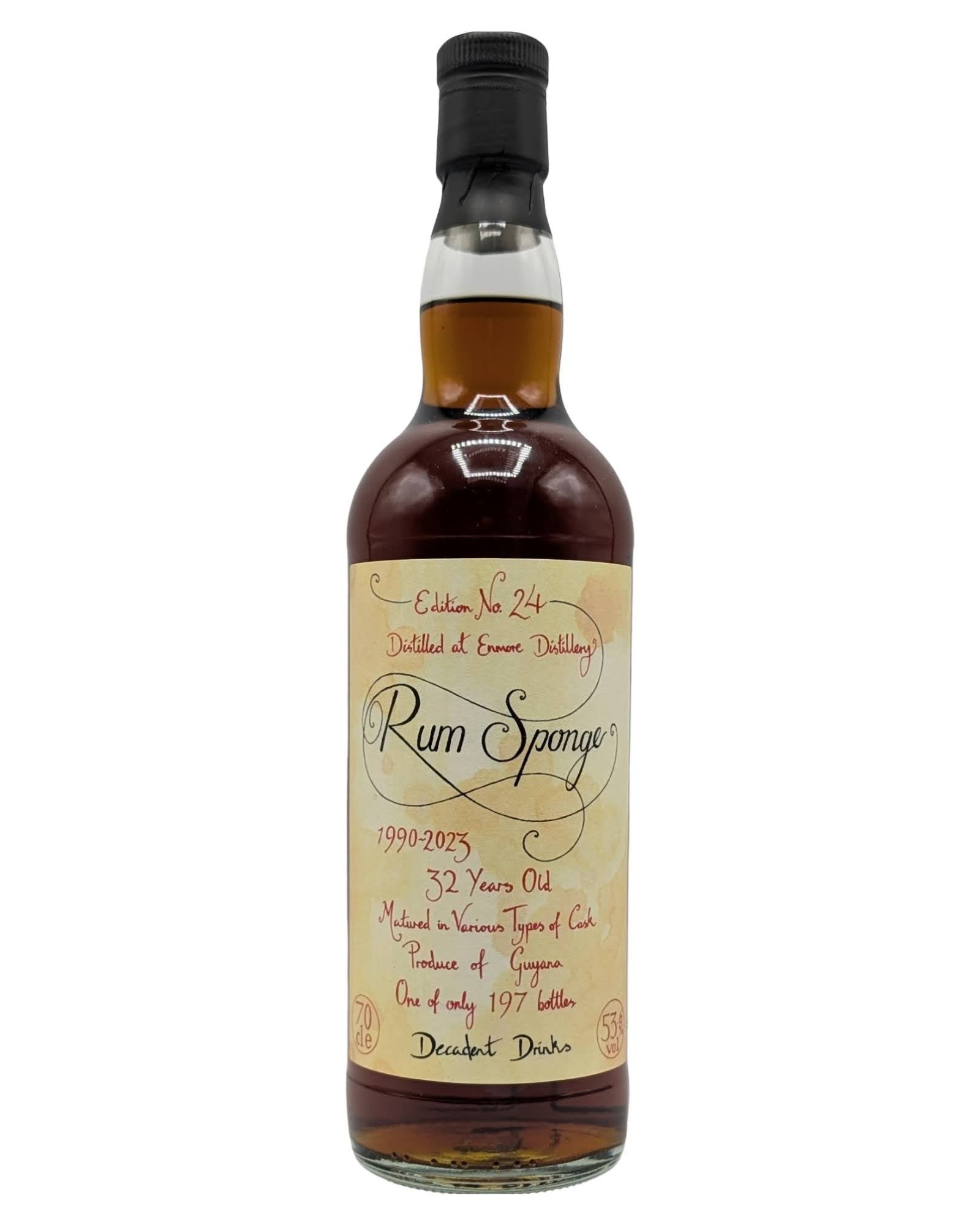 Whisky Sponge Enmore Rum 32 Year