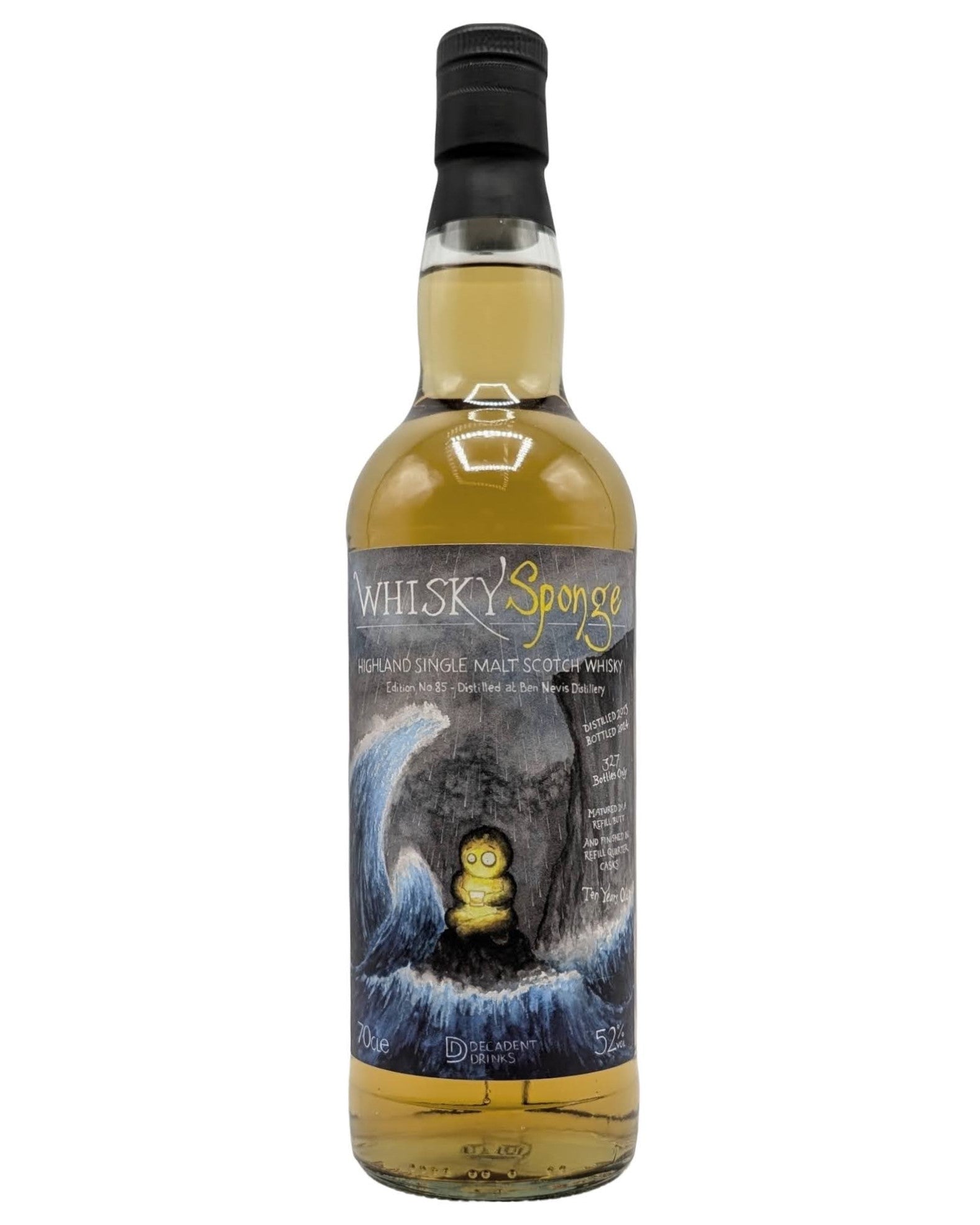 Whisky Sponge Ben Nevis 10 Year Edition No. 85 Distilled 2013