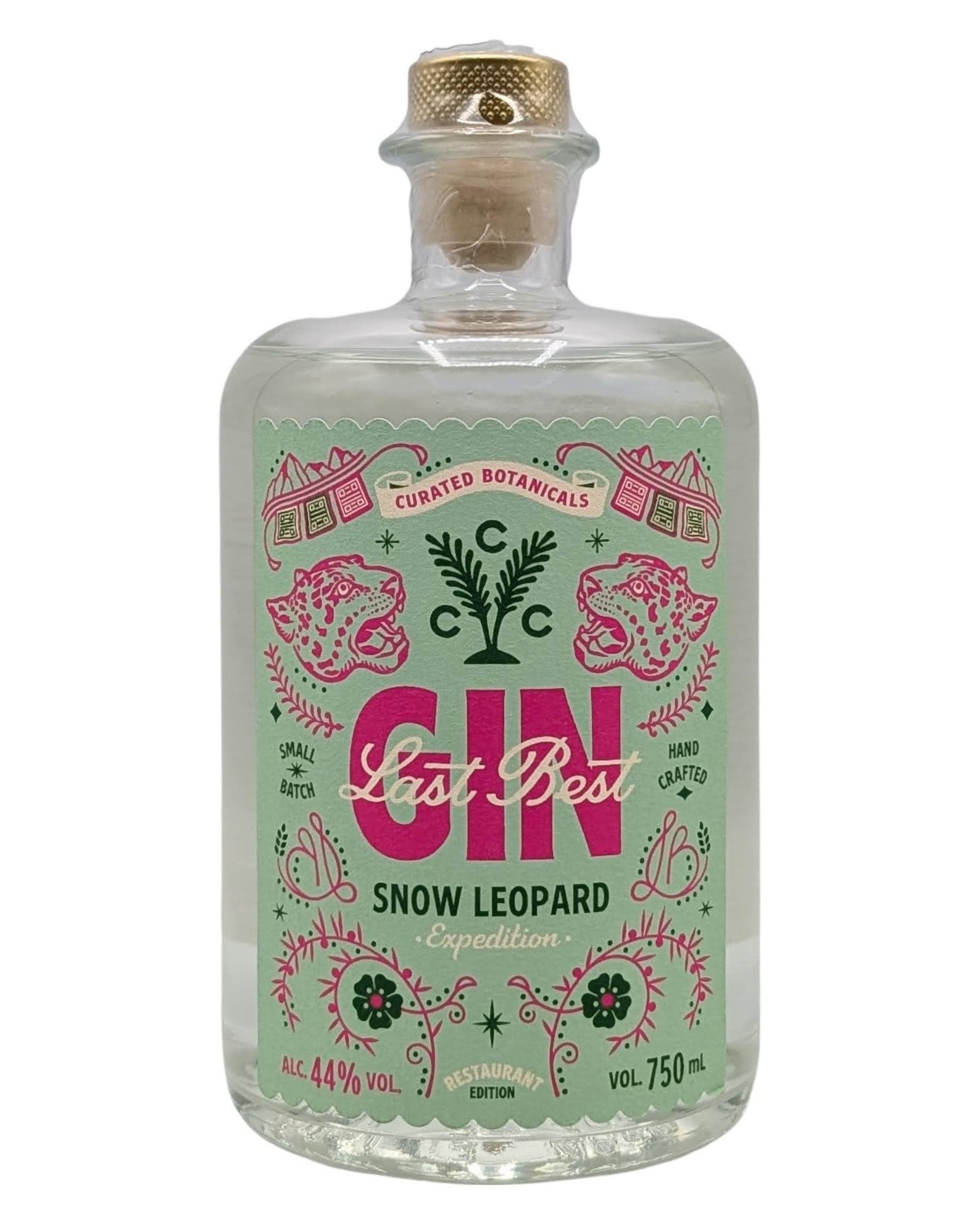 Last Best Snow Leopard Gin
