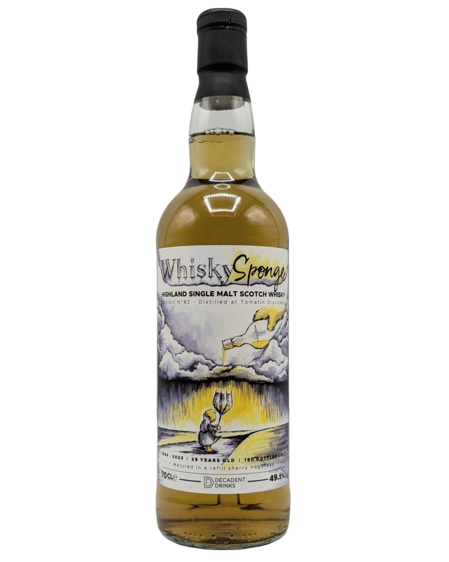 Whisky Sponge Tomatin 29 Year Edition No. 82 Distilled 1994