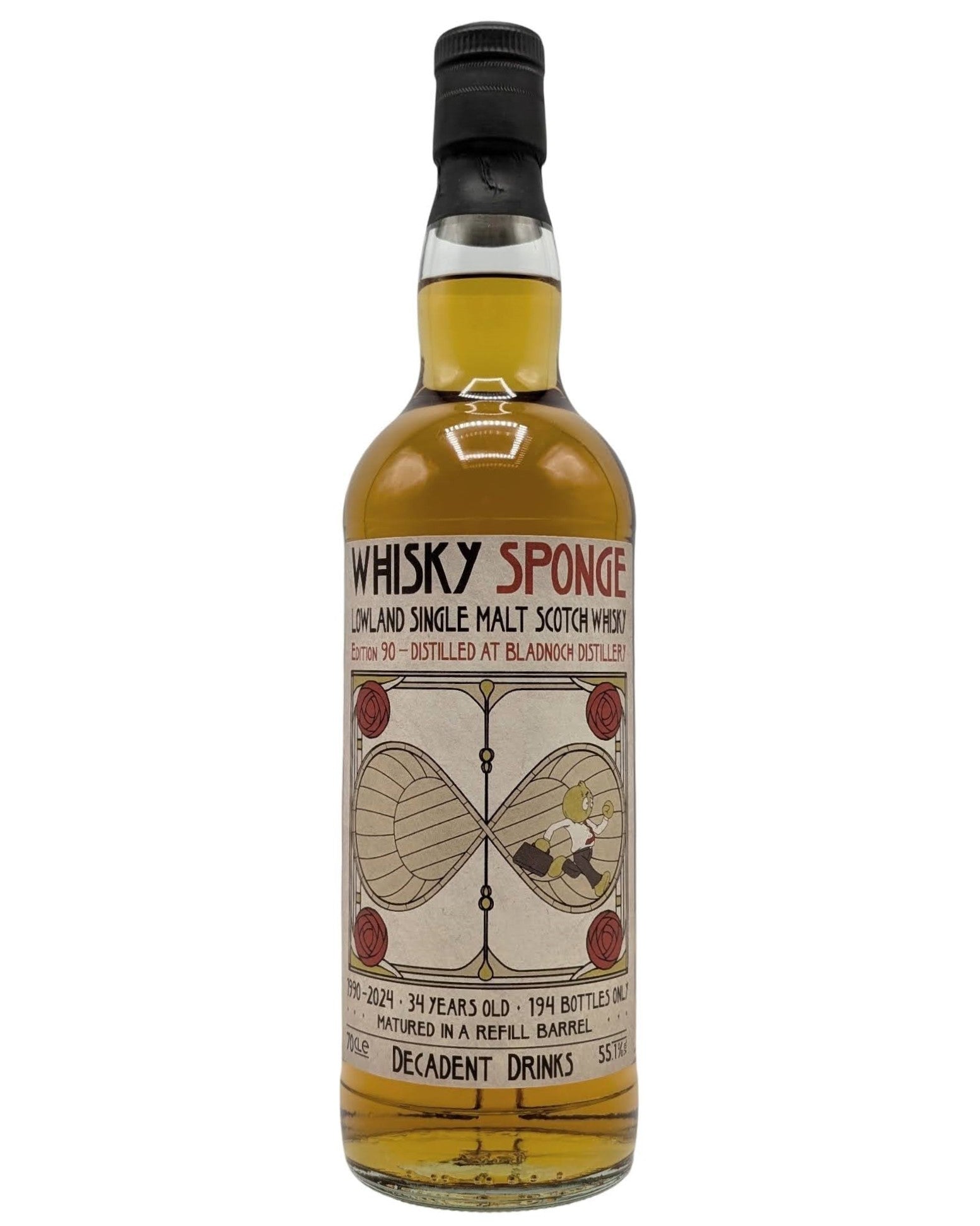Whisky Sponge Bladnoch 34 Year Edition No. 90