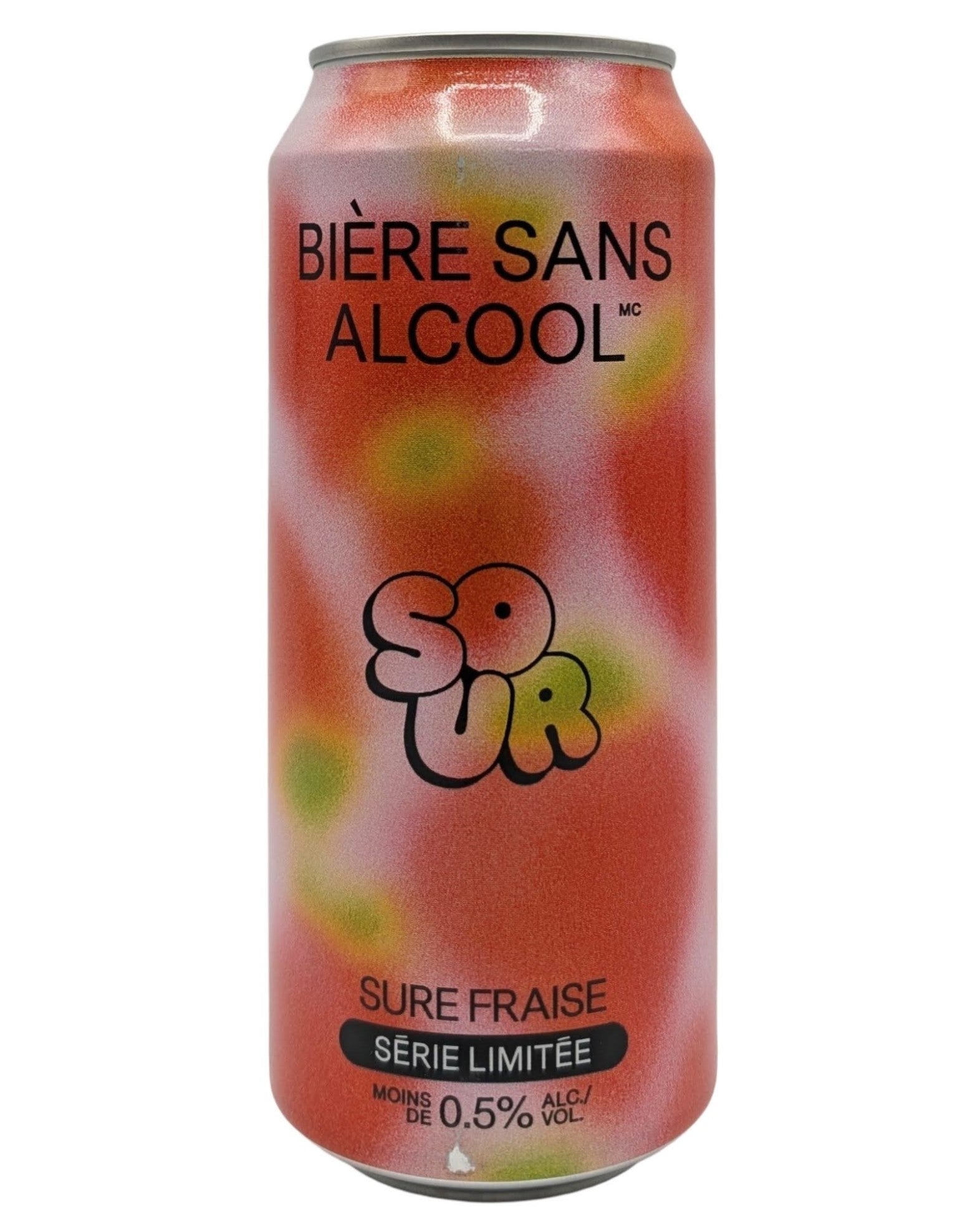 Biere Sans Alcool Strawberry Sour