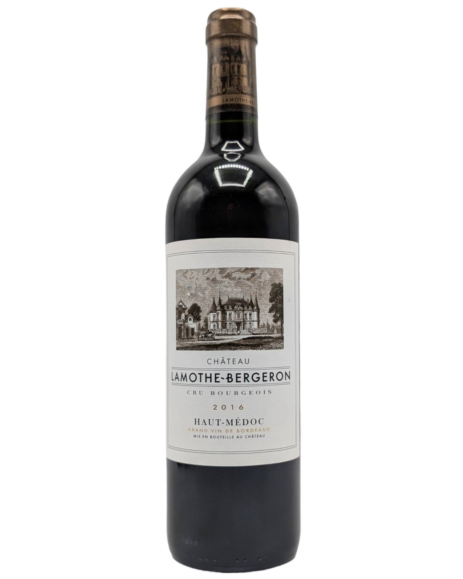 2016 Chateau Lamothe-Bergeron Bordeaux Haut-Medoc