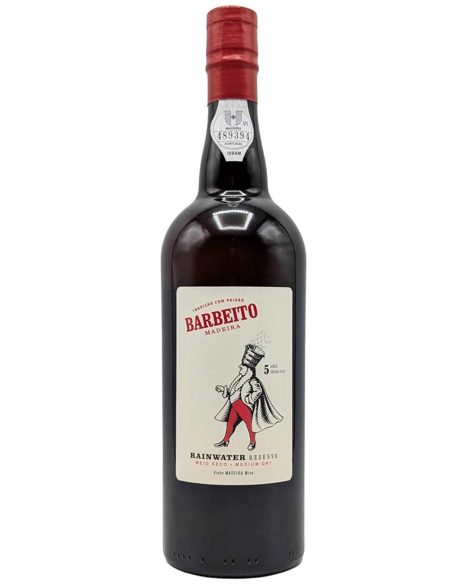 Madeira Rainwater Reservas 5 Year