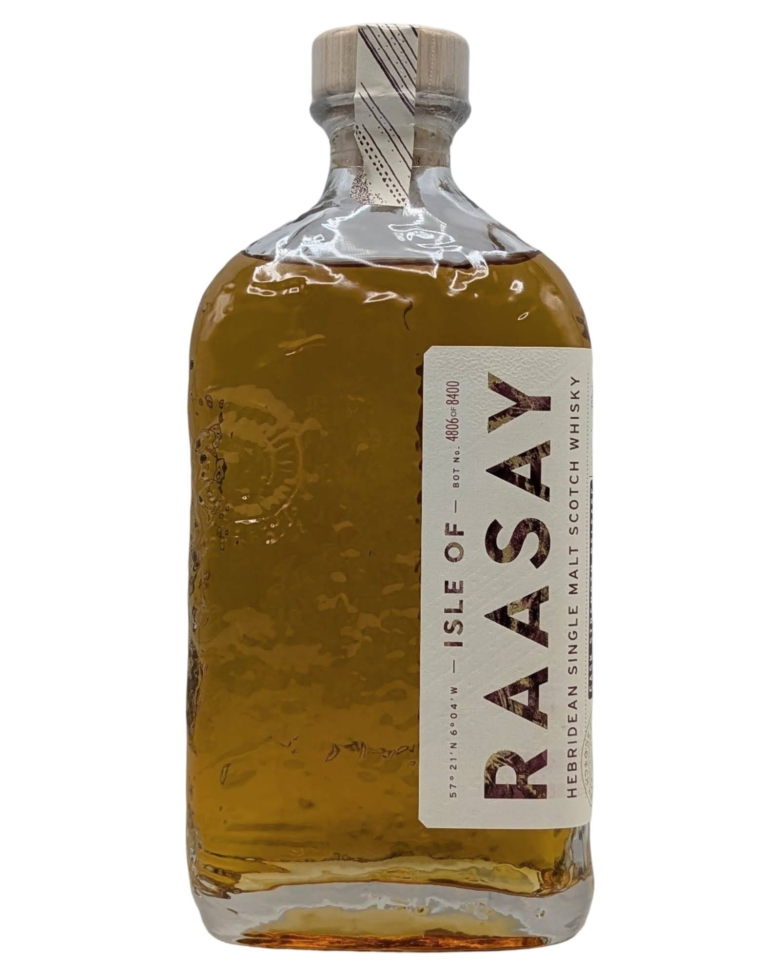 Raasay Cask Strength 2024