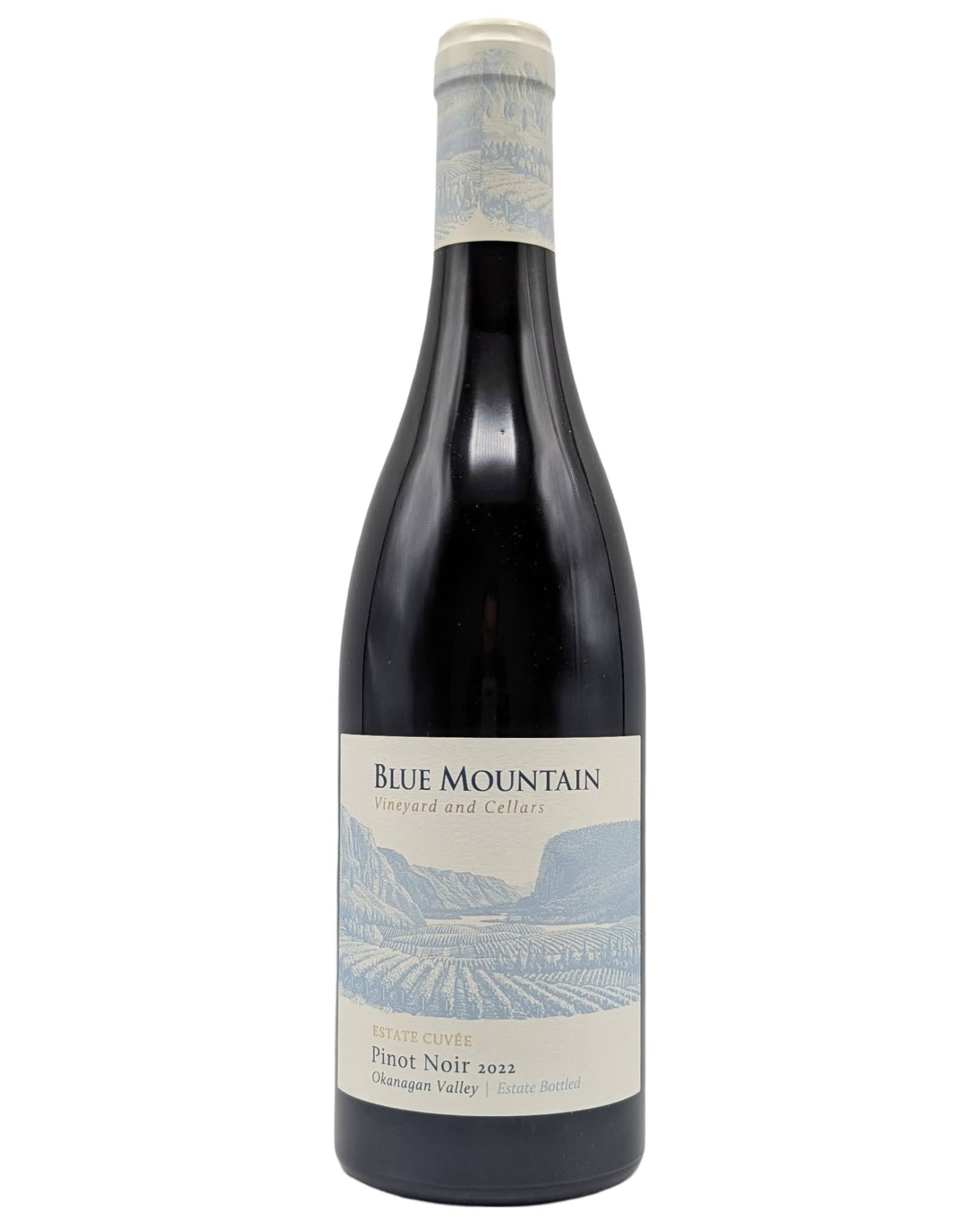 Blue Mountain Estate Cuvee Pinot Noir