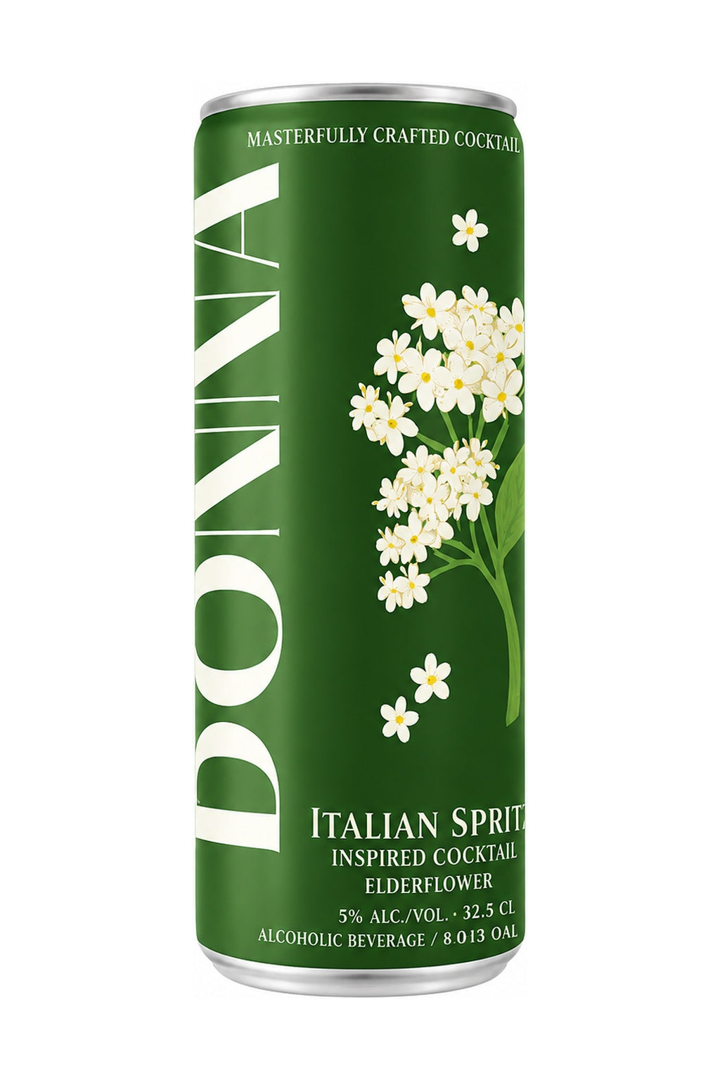 Donna Italian Spritz Elderflower — single container on white