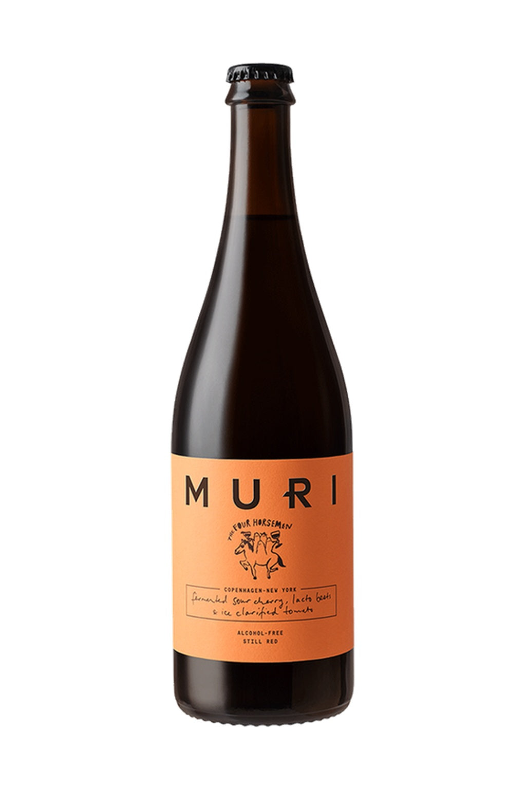 Muri The Four Horsemen — single container on white
