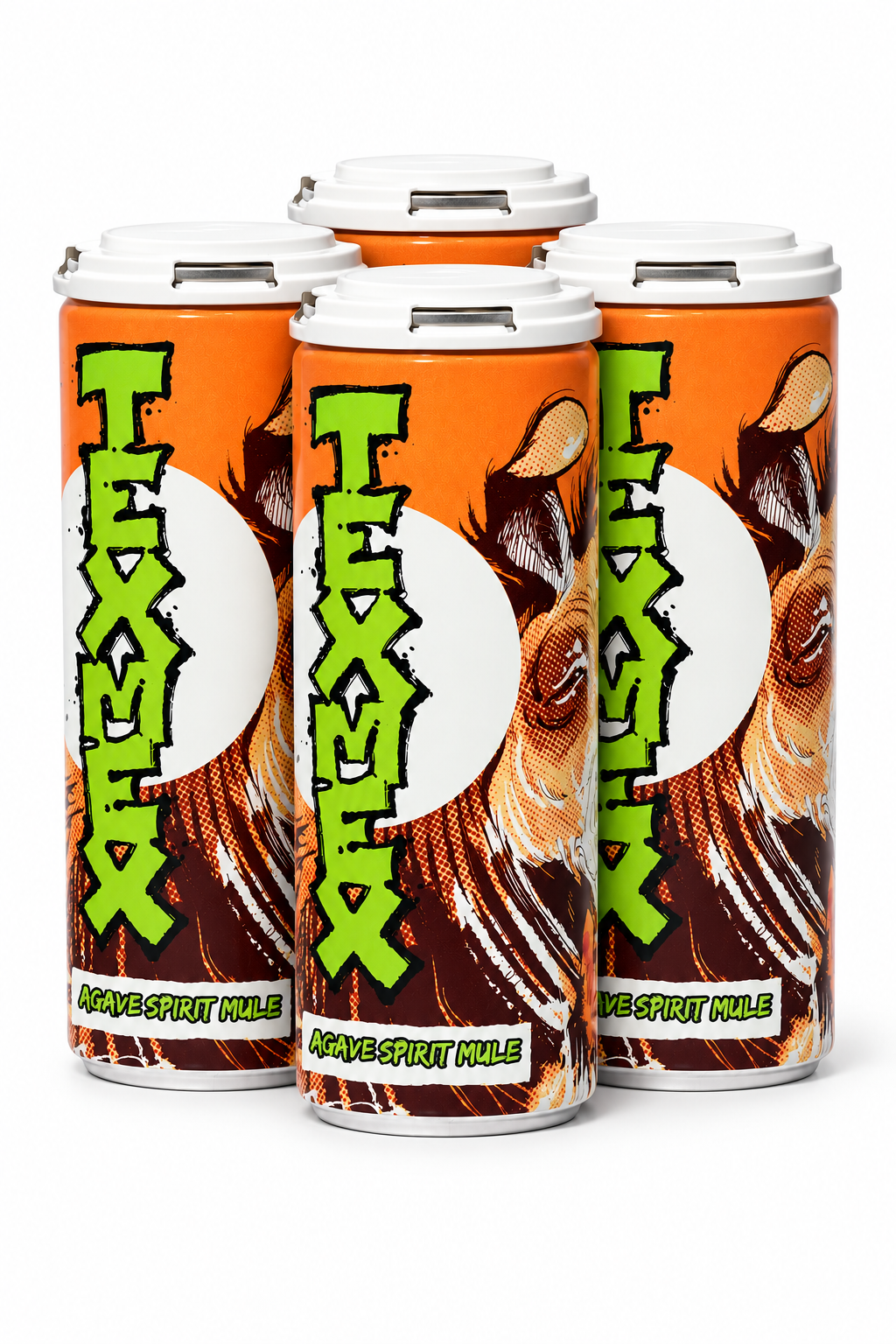 Texmex Donkey's Punch Ginger Mule — four-pack
