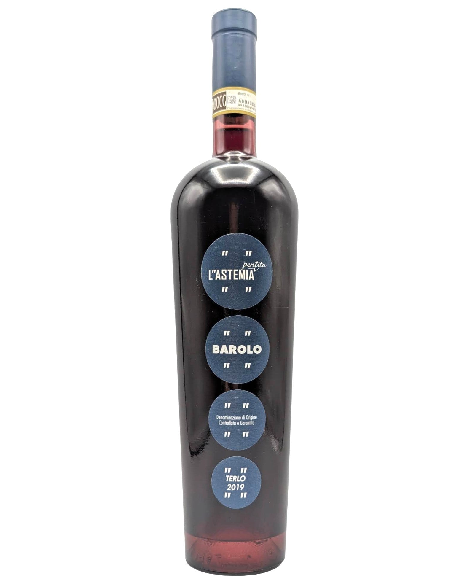 2019 l'Astemia Pentita Barolo