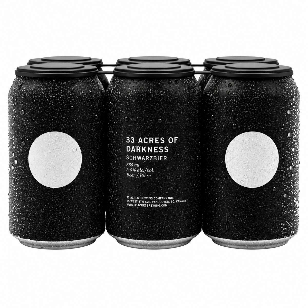 33 Acres Brewing - Darkness product photo