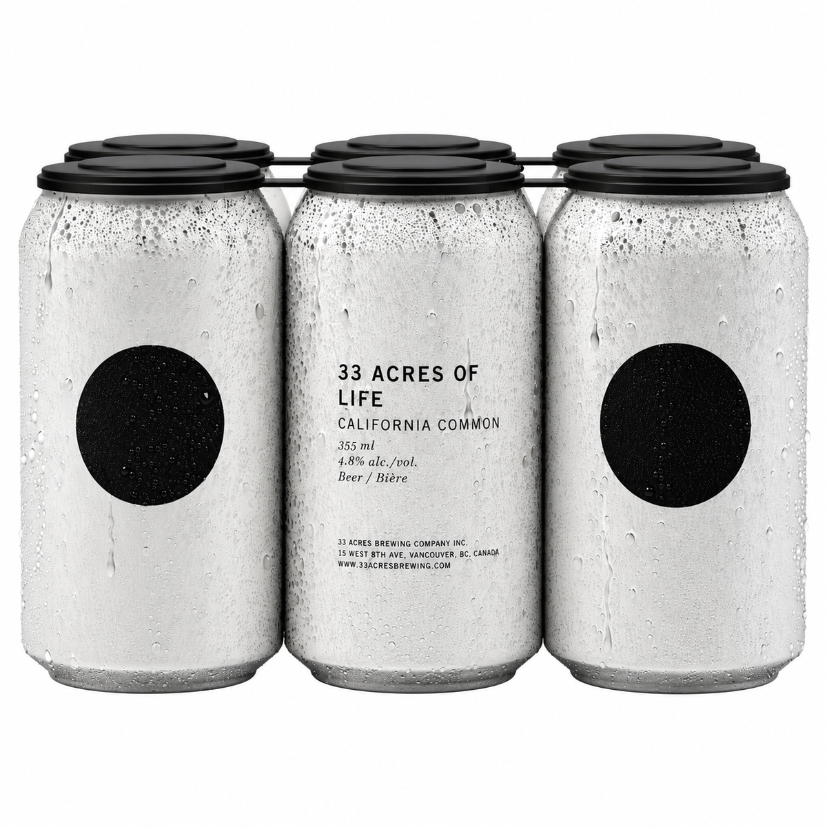 33 Acres Brewing "Life" Amber Lager product photo