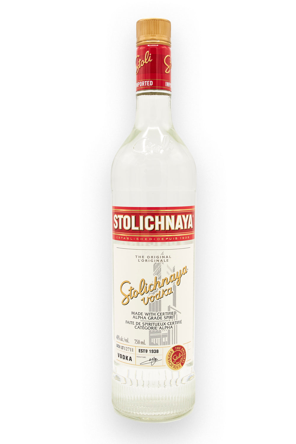 Stolichnaya 750 ml