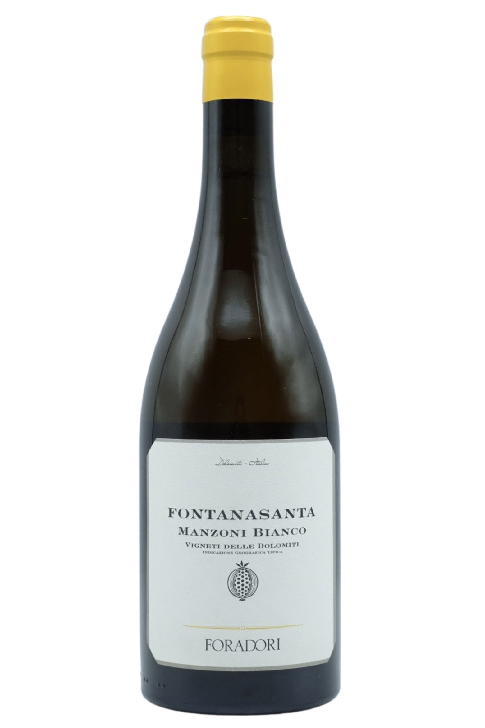 Foradori Fontanasanta Manzoni Bianco