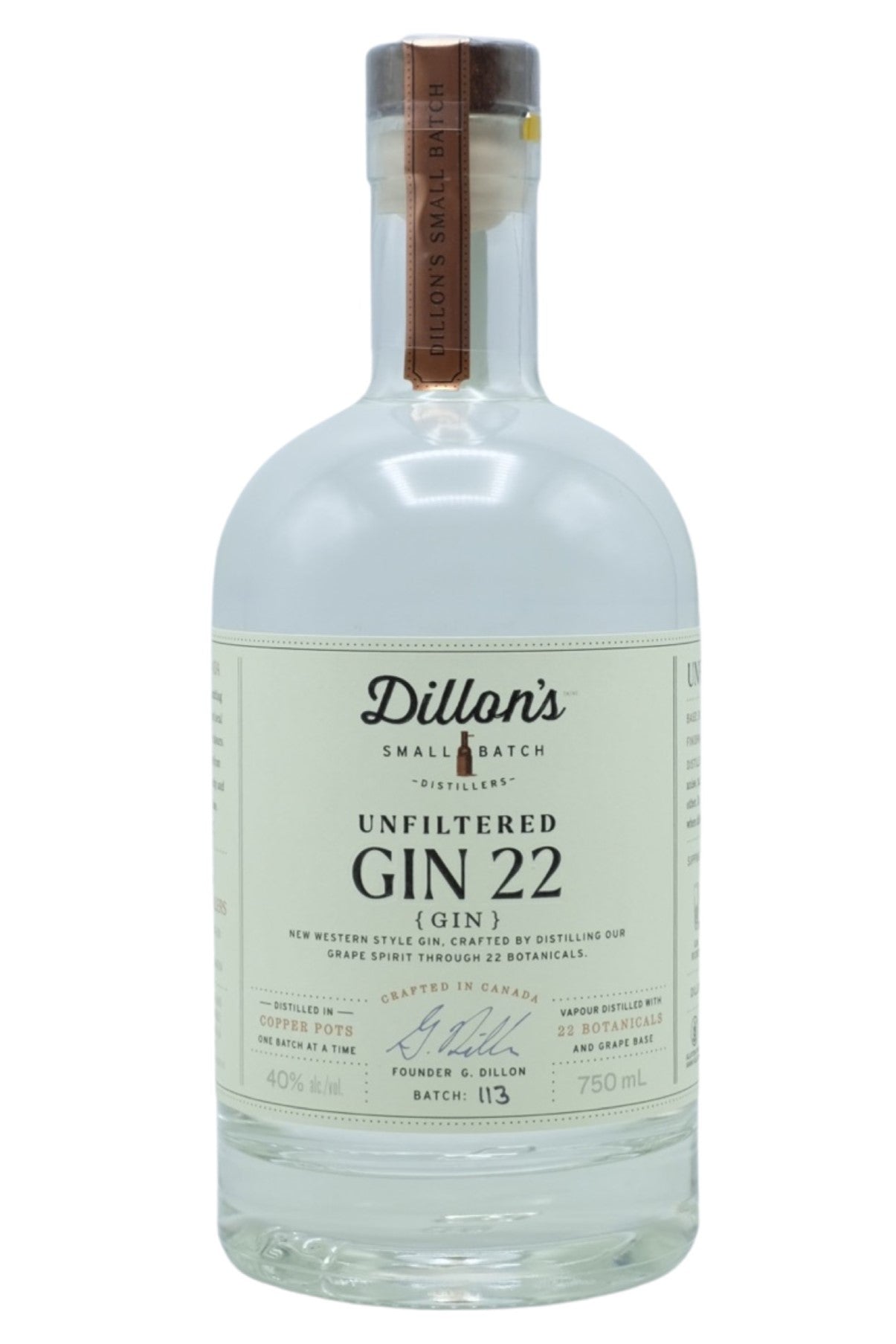 Dillon's Gin – Vine Arts