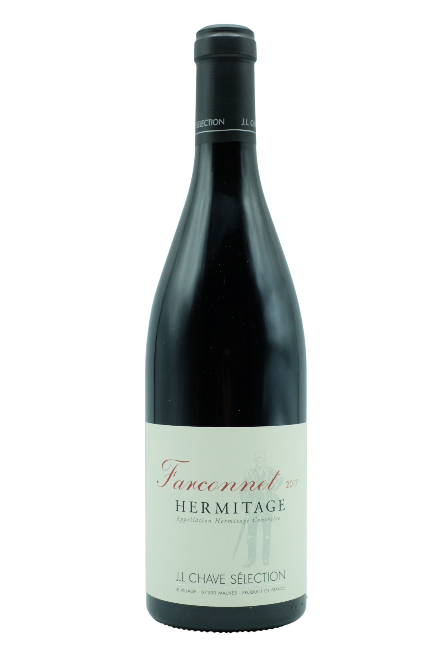 Jl Chave Hermitage Farconnet Rouge