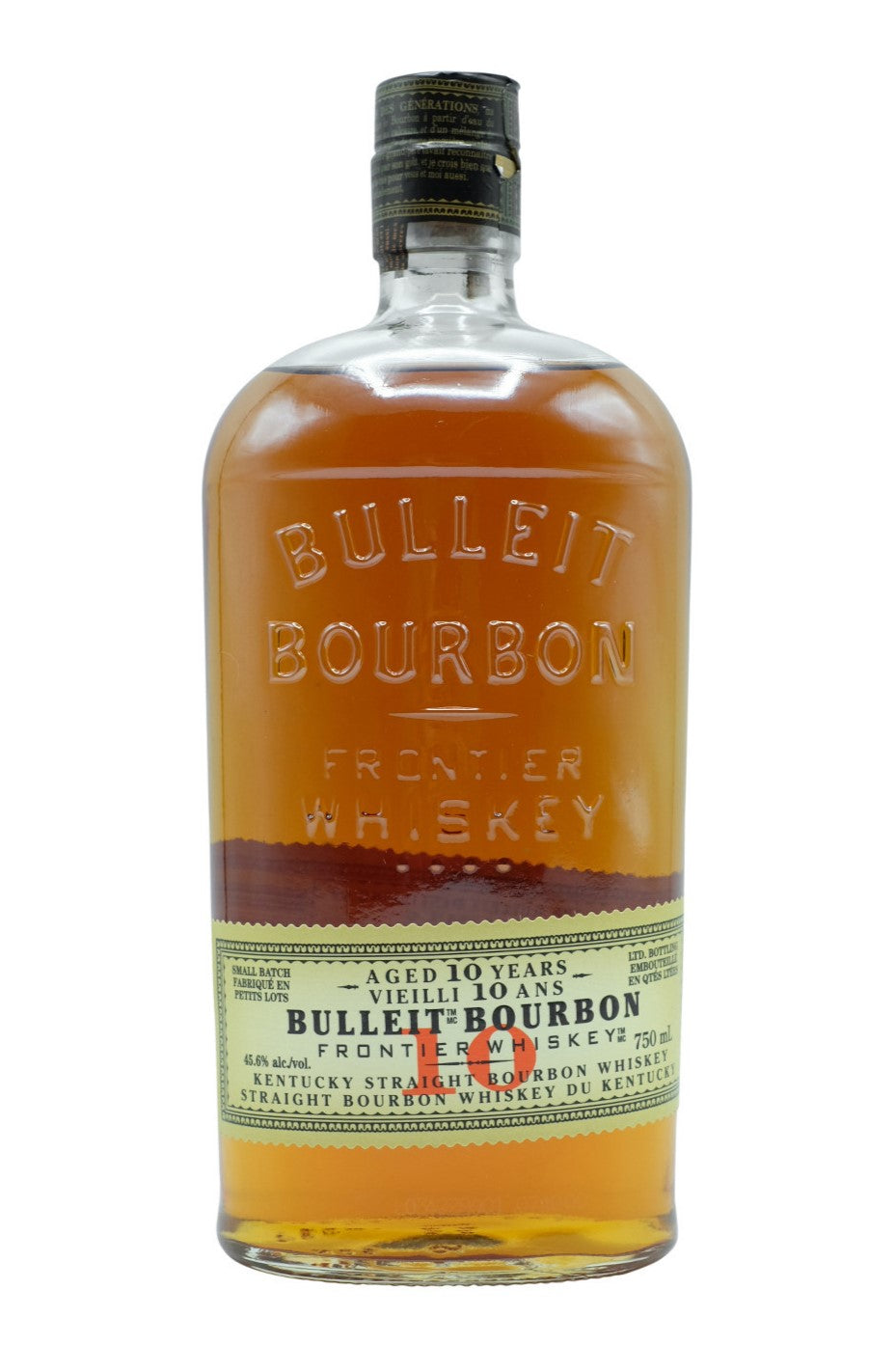 Bulleit 10 Year Bourbon – Vine Arts
