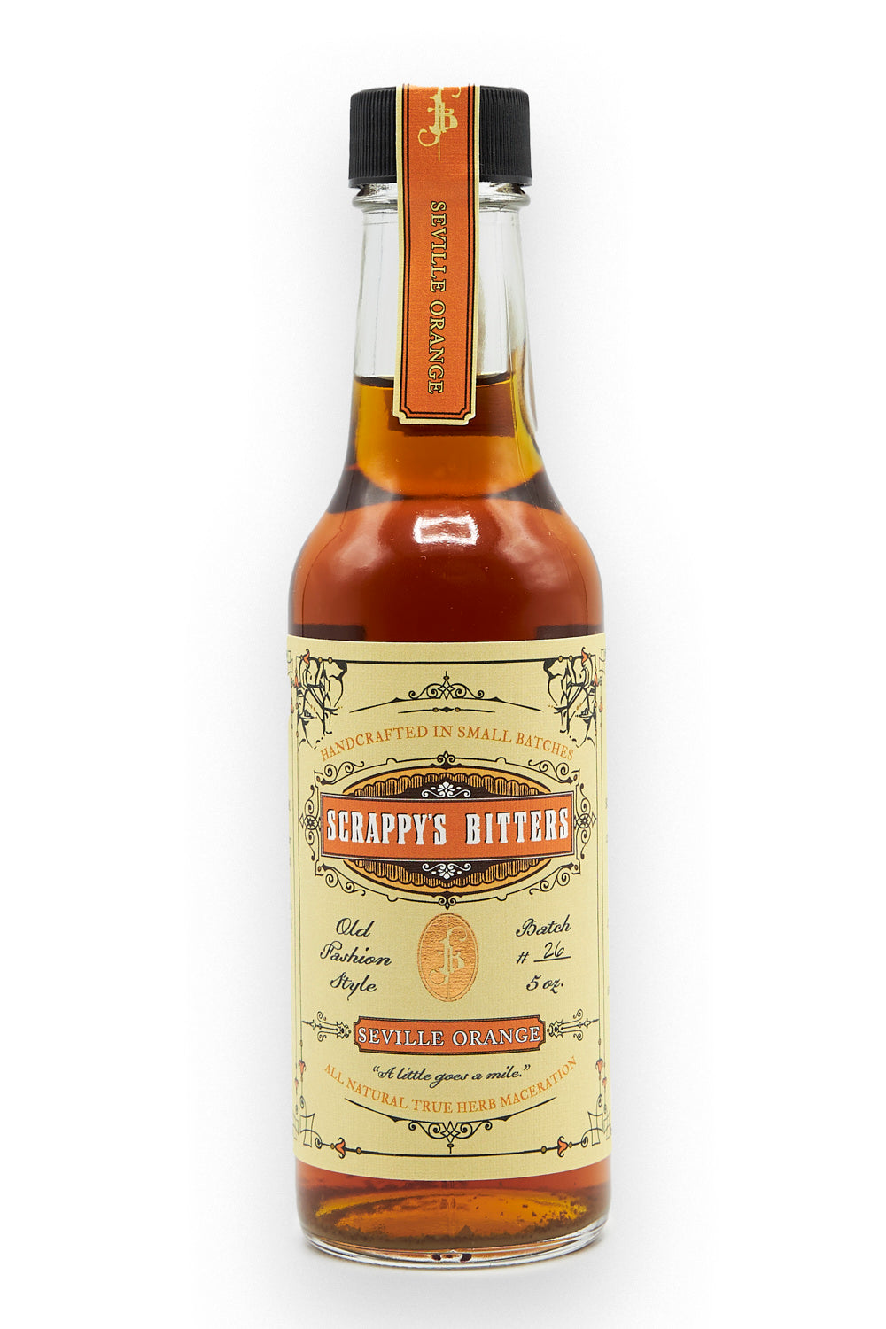 Scrappy's Seville Orange 148 ml