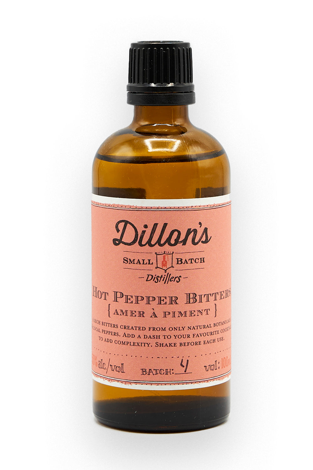 Dillon's Hot Pepper Bitters 100 ml