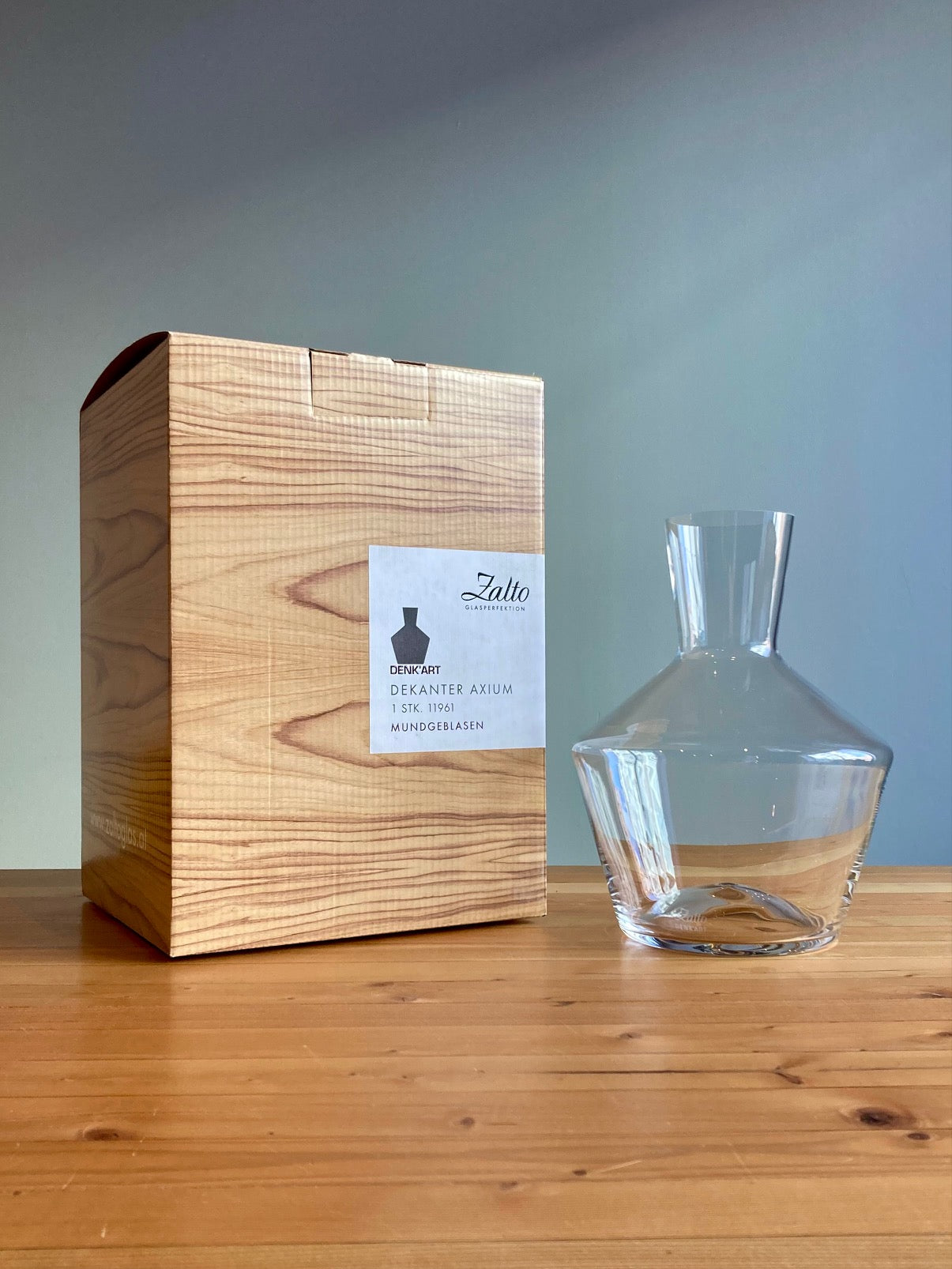 Zalto Axiom Decanter