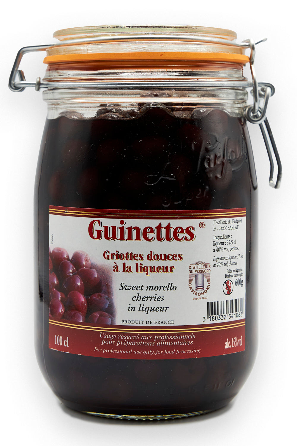 Guinettes Large Glass