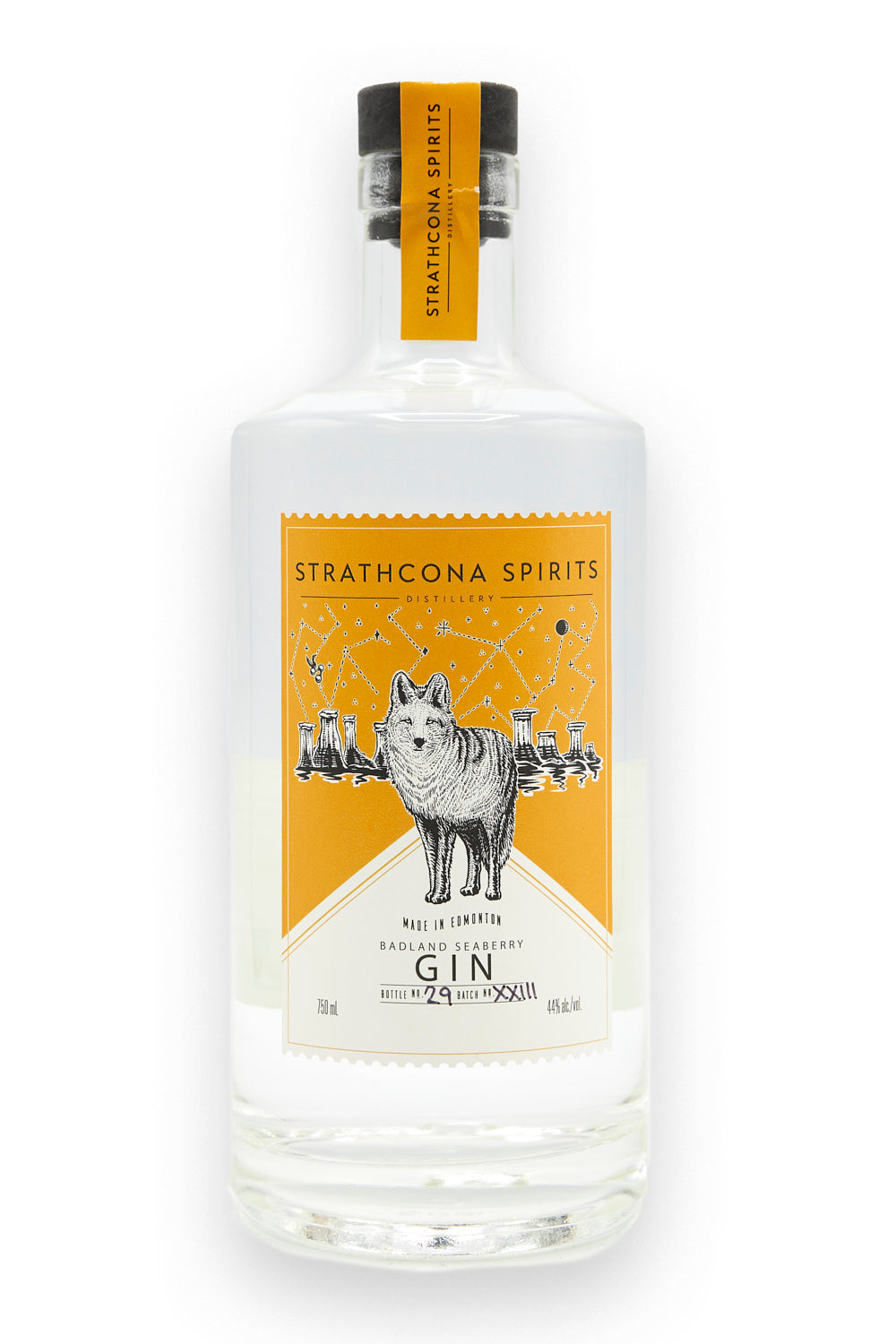 Strathcona Spirits Seaberry Gin