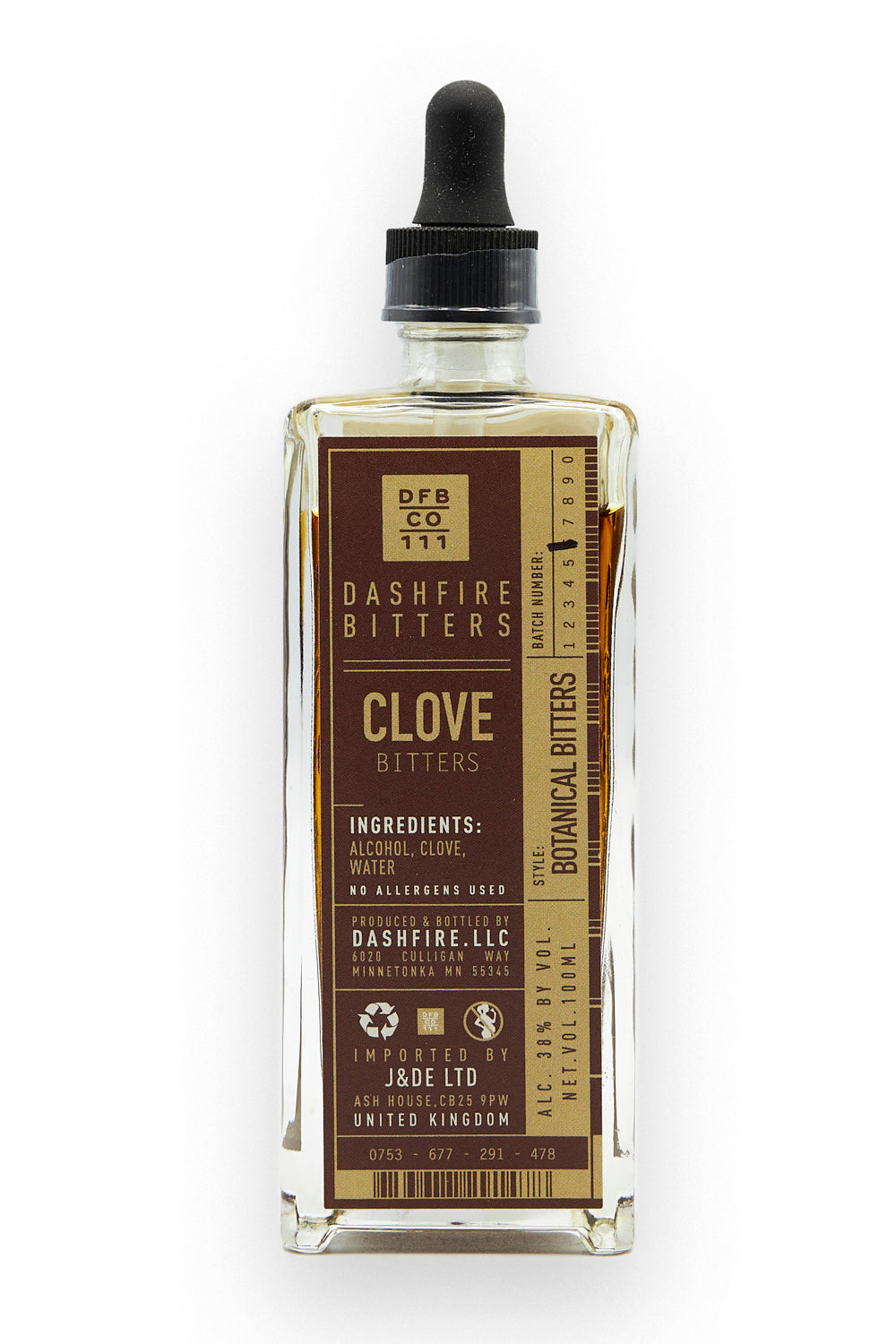 Dashfire Clove Bitters