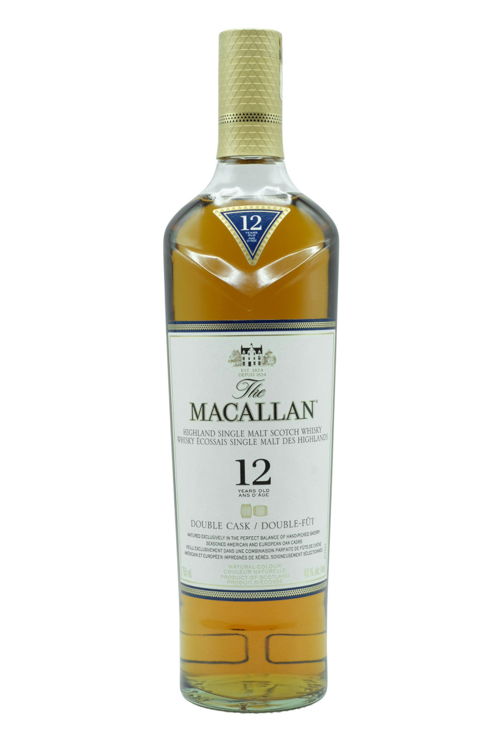 Macallan 12 Year Double Cask