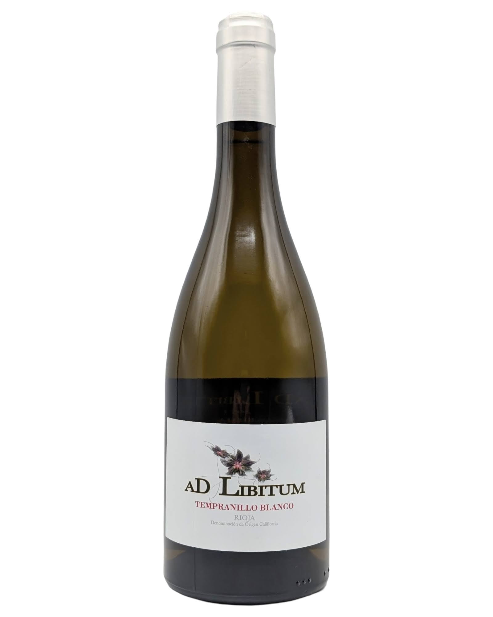 Ad Libitum Tempranillo Blanco