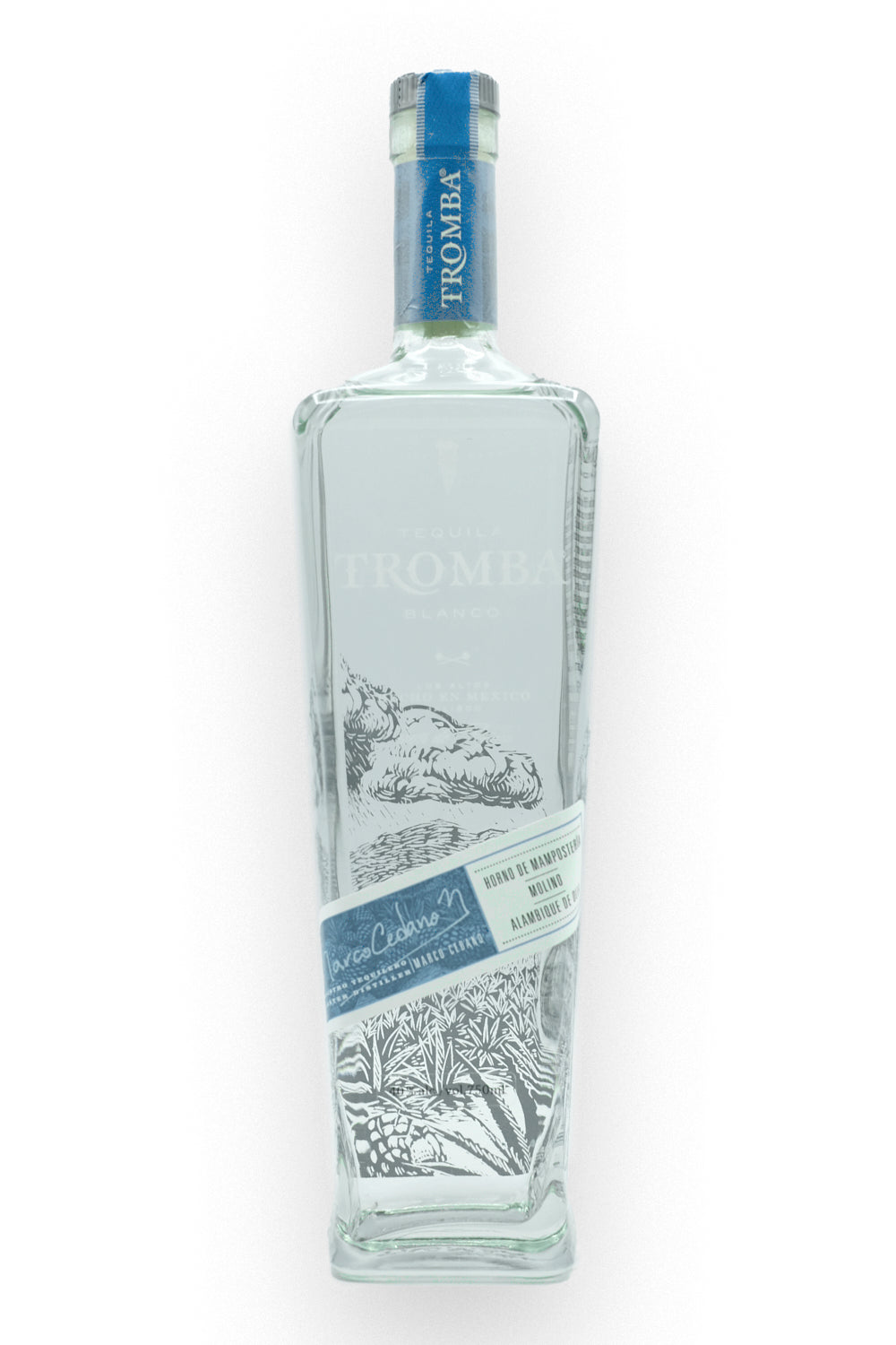 Tromba Blanco Tequila Vine Arts