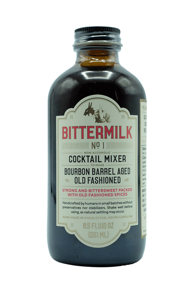 Bittermilk No. 1 Bourbon Barrel aged Old Fashioned