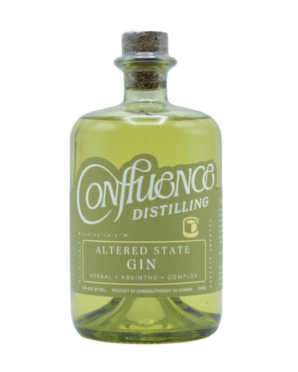 Confluence Altered State Gin