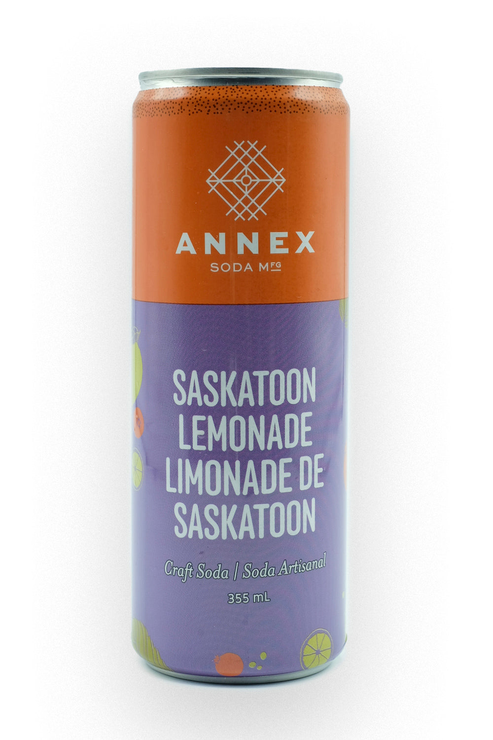 Annex Soda Saskatoon Lemonade