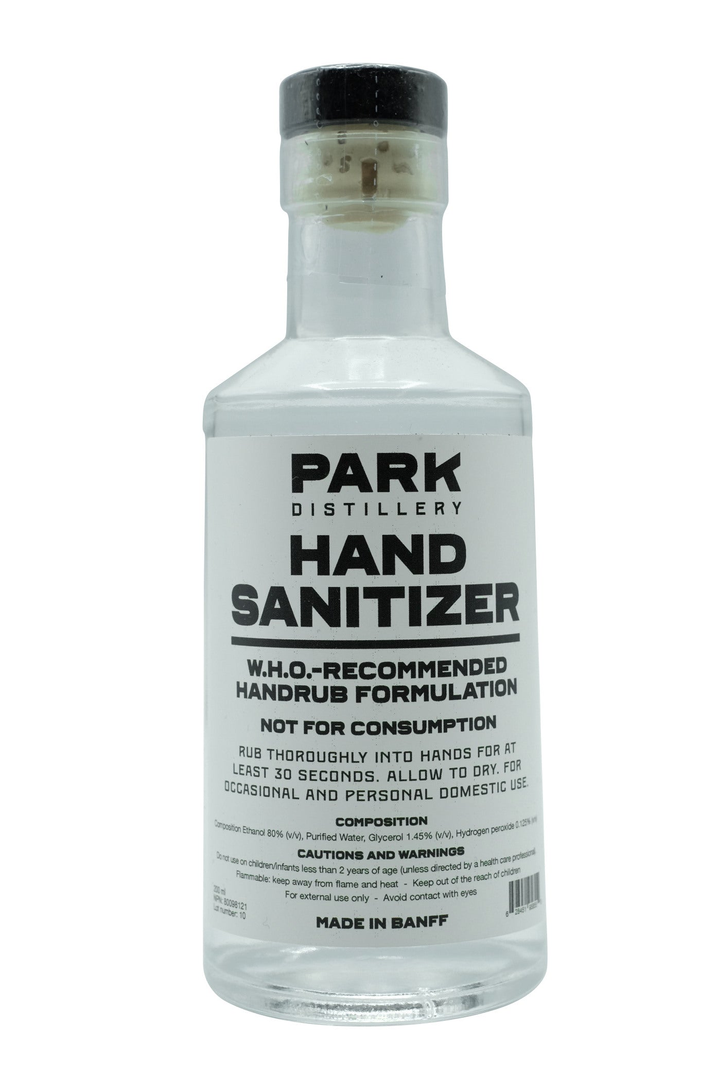 Park Hand Sanitizer