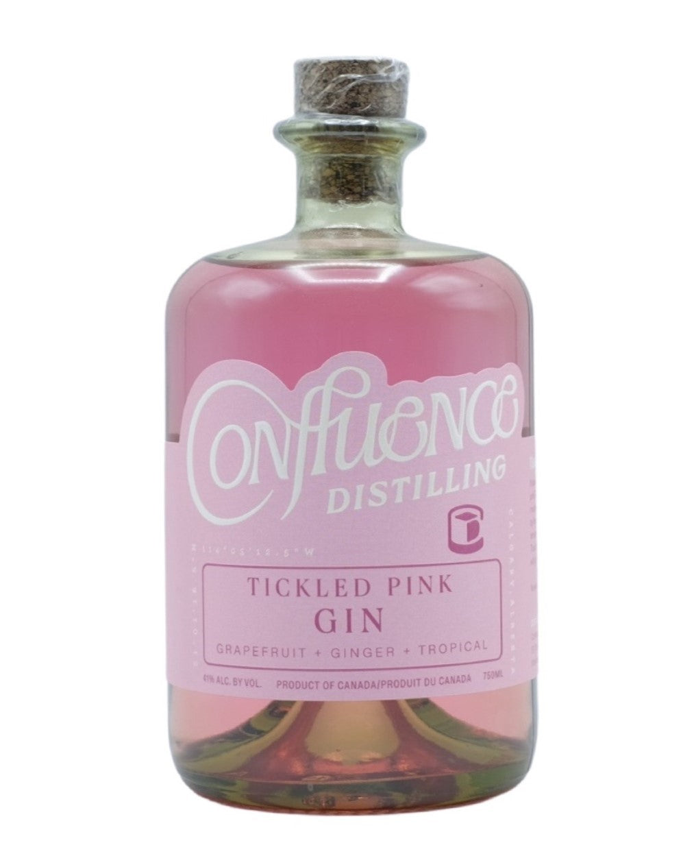 Confluence Pink Gin