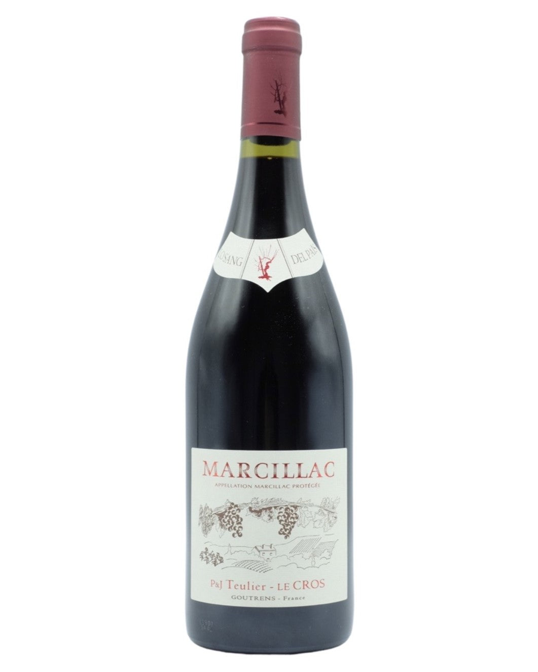 Domaine du Cros Marcillac Lo Sang Del Pais