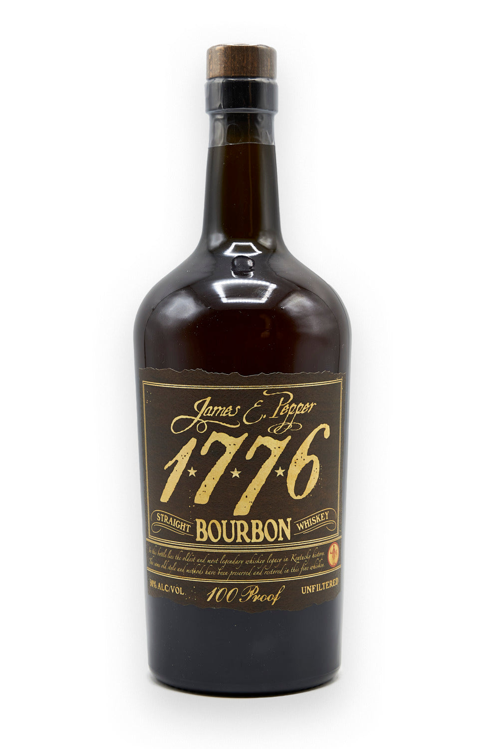 James Pepper 1776 Bourbon Whiskey