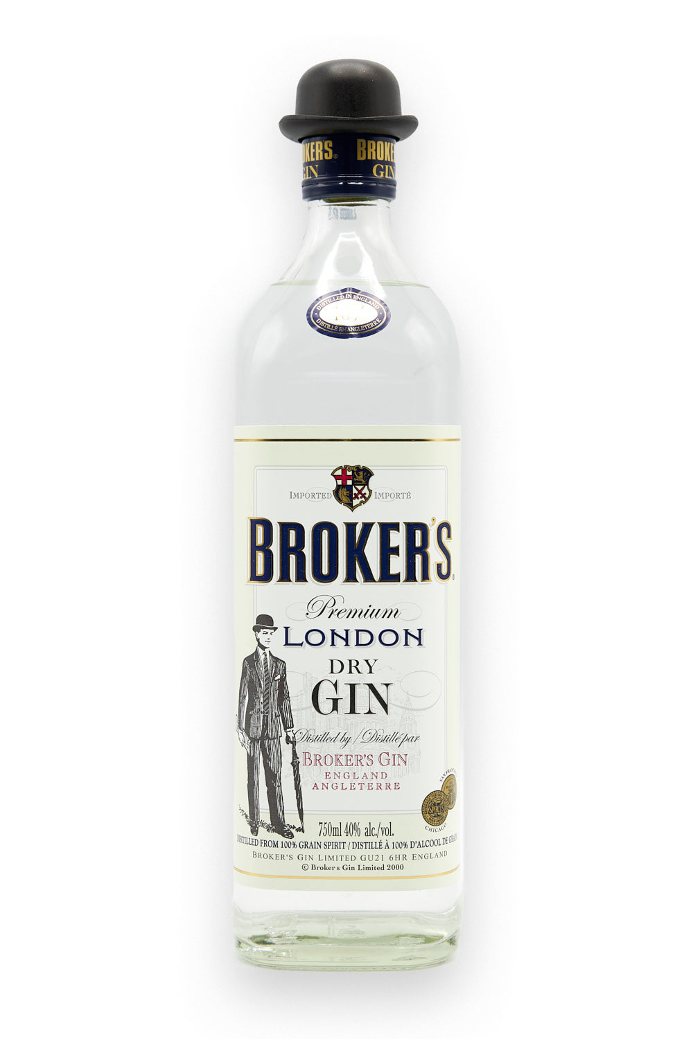 Broker's London Dry Gin